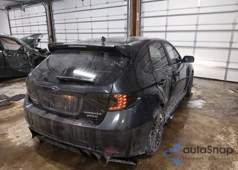 2012 Subaru Impreza Wrx из США, поврежденный, VIN JF1GR7E64CG200696